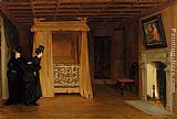 A Visit To The Haunted Chamber by William Frederick Yeames